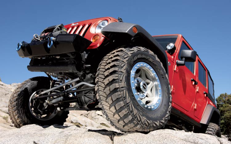 Jeep Used Off Road Tires