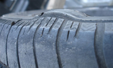 Should You Worry About Bubbles in Your Tires?